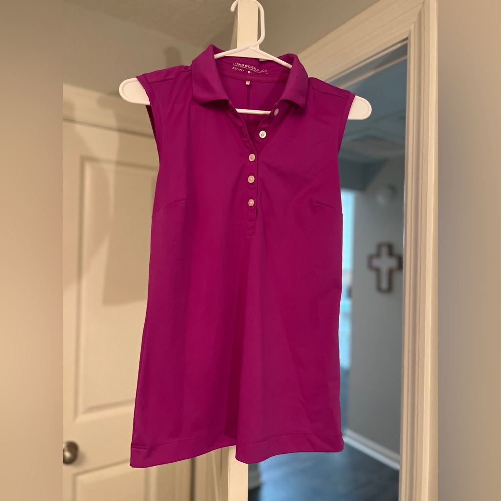 Women’s Nike Golf DriFit Tank